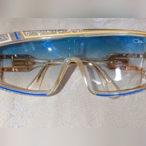 Vtg 70s 80s hip hop Cazal 858 legends RARE limited edition